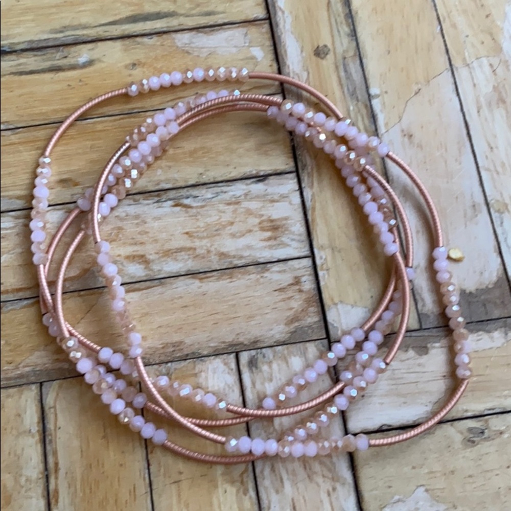 Wrap bracelet or a necklace
